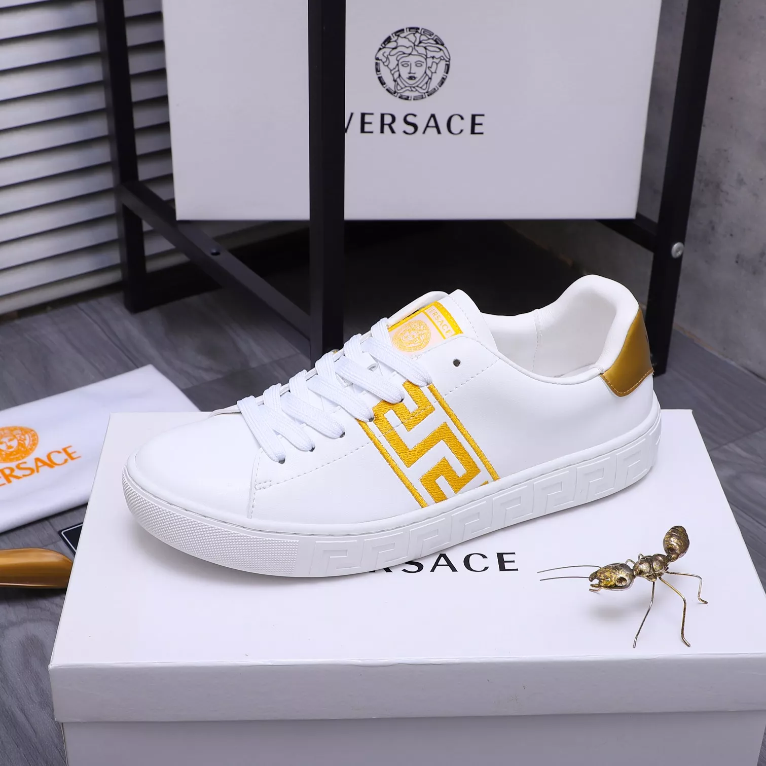 versace decontractees chaussures pour femme s_12744232